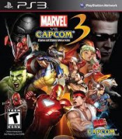 MARVEL VC. CAPCOM 3 - AMERICANO